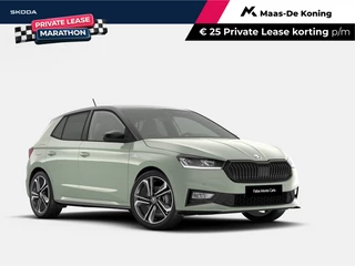 Škoda Fabia Monte Carlo 1.0 TSI 85 kW / 115 PK Hatchback 7 ver snelling | Timiano green black magic | 2000,- inruilbonus