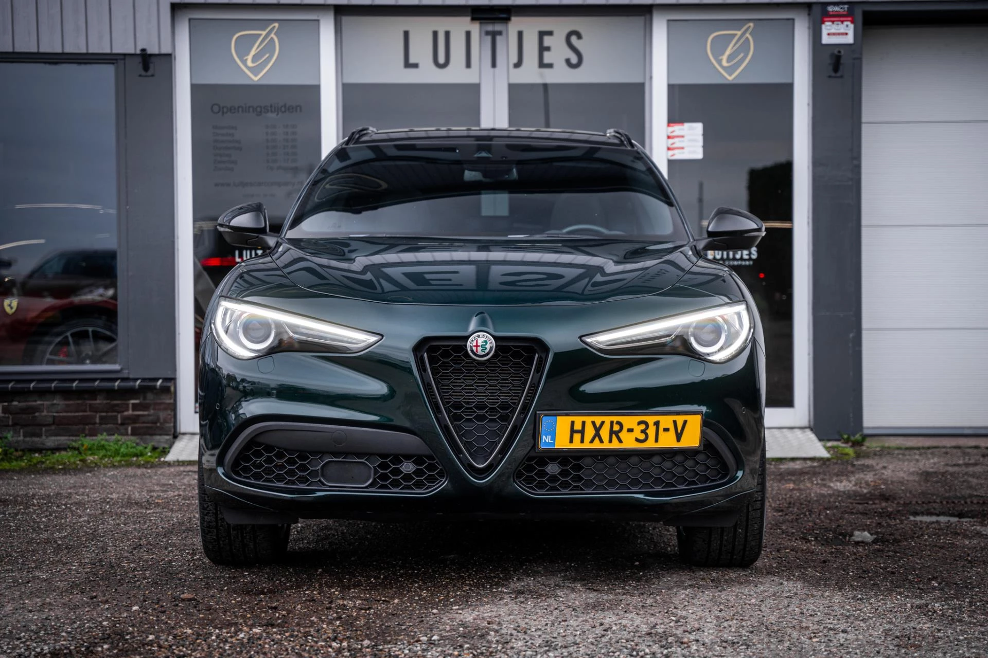 Hoofdafbeelding Alfa Romeo Stelvio