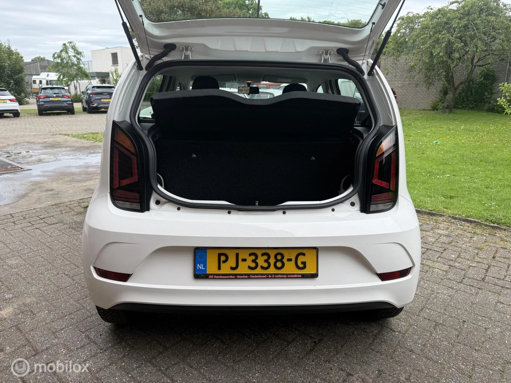 Hoofdafbeelding Volkswagen up!