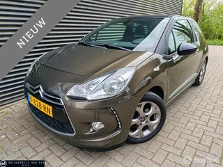 Hoofdafbeelding Citroën DS3 Citroen DS3 1.6 16v So Chic Climate, cruise, Regen-/lichtsensor