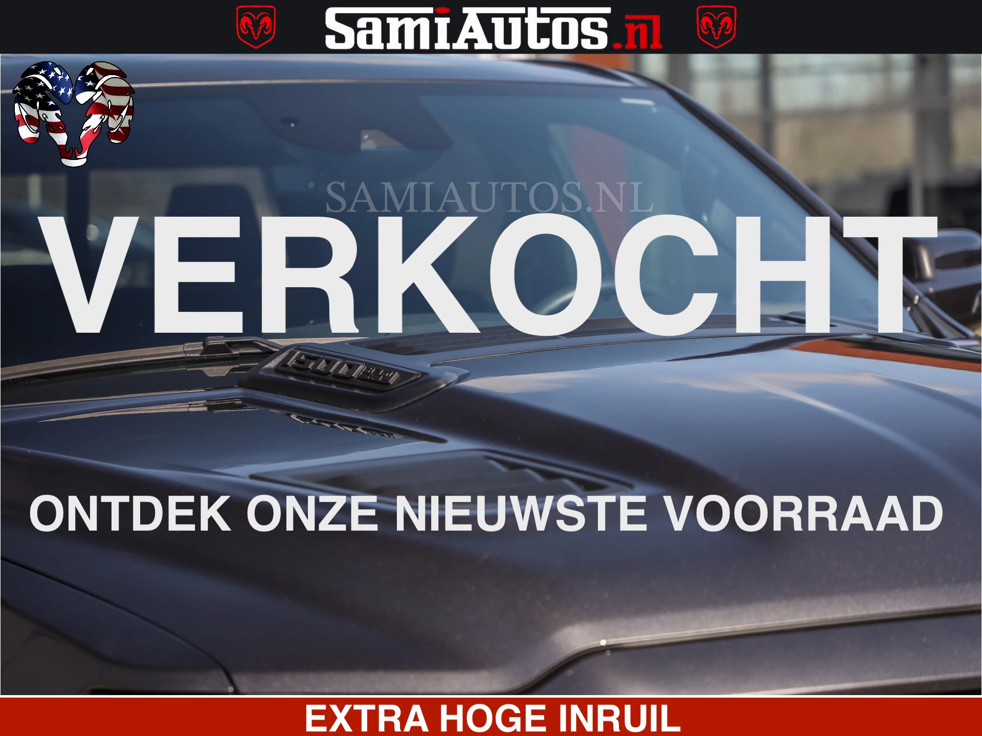 Hoofdafbeelding Dodge Ram Pick-Up