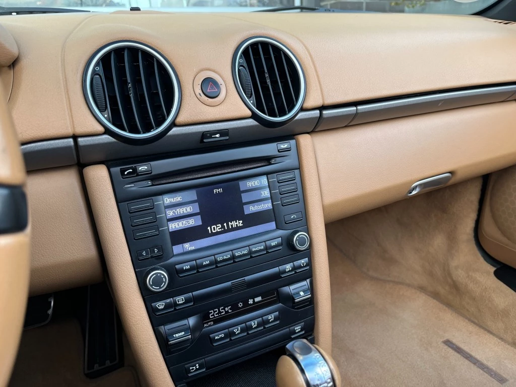 Hoofdafbeelding Porsche Boxster