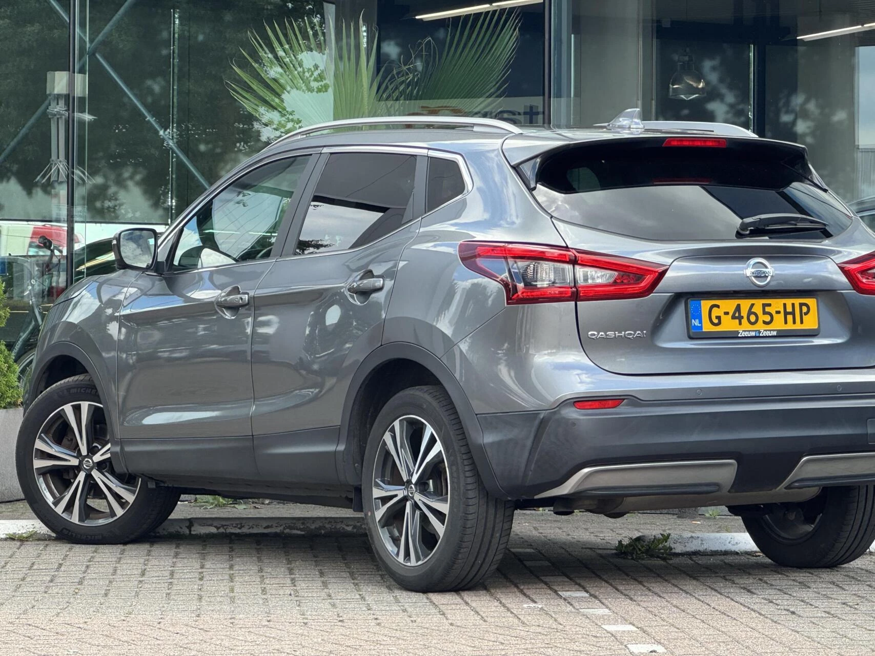 Hoofdafbeelding Nissan QASHQAI