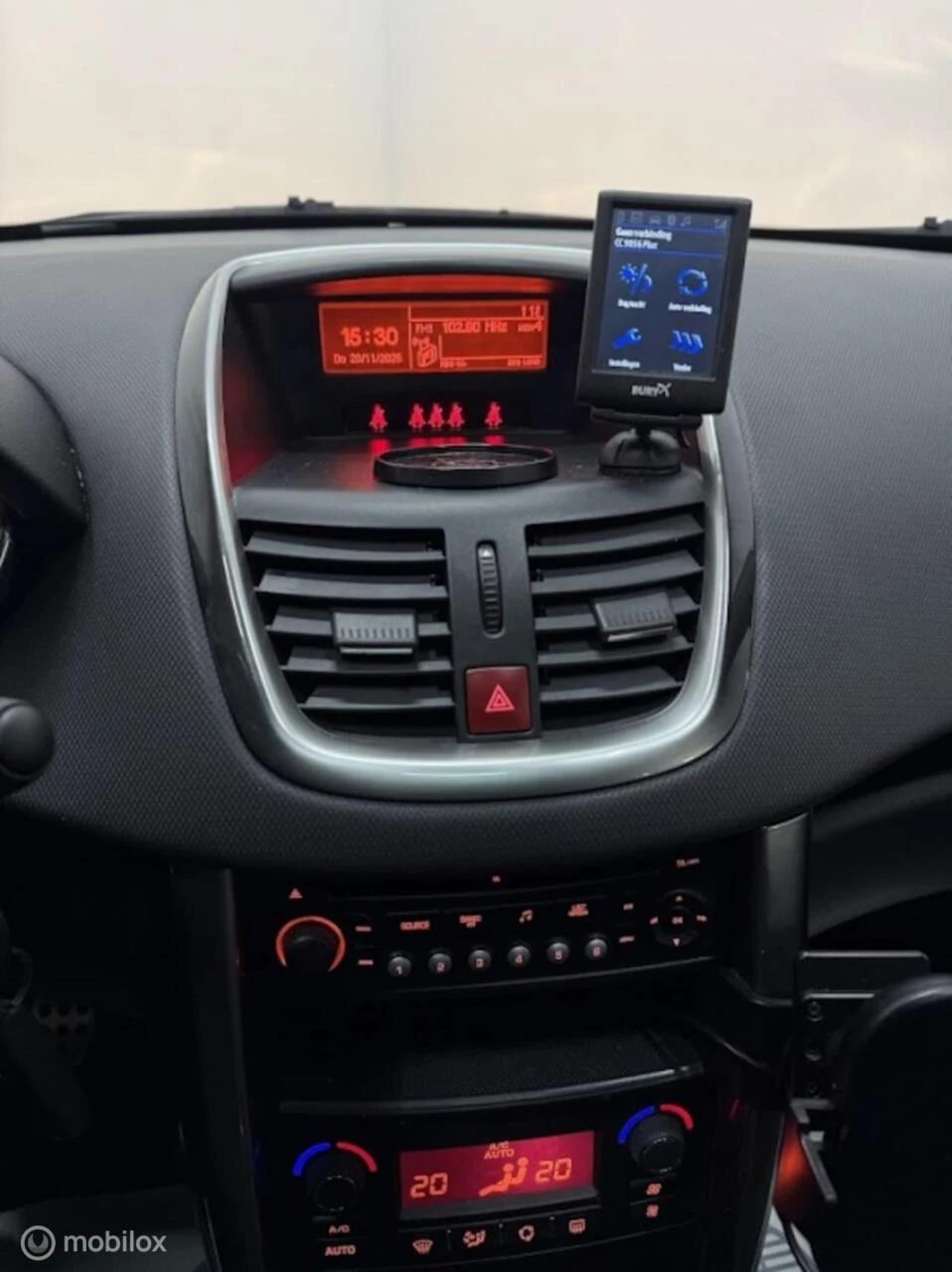 Hoofdafbeelding Peugeot 207