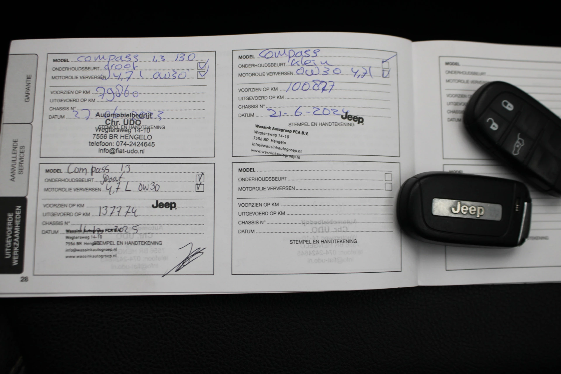 Hoofdafbeelding Jeep Compass