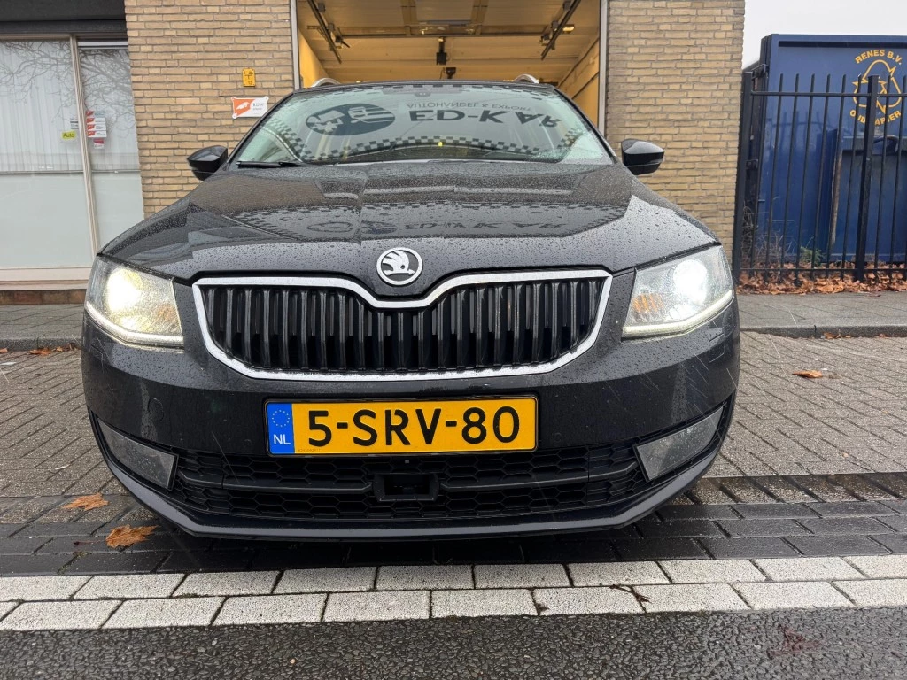 Hoofdafbeelding Škoda Octavia