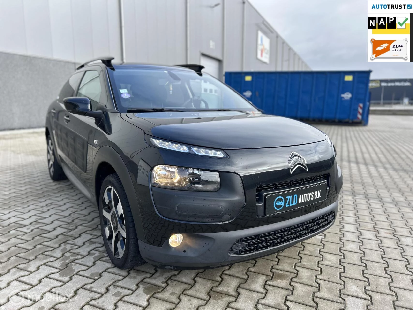 Hoofdafbeelding Citroën C4 Cactus