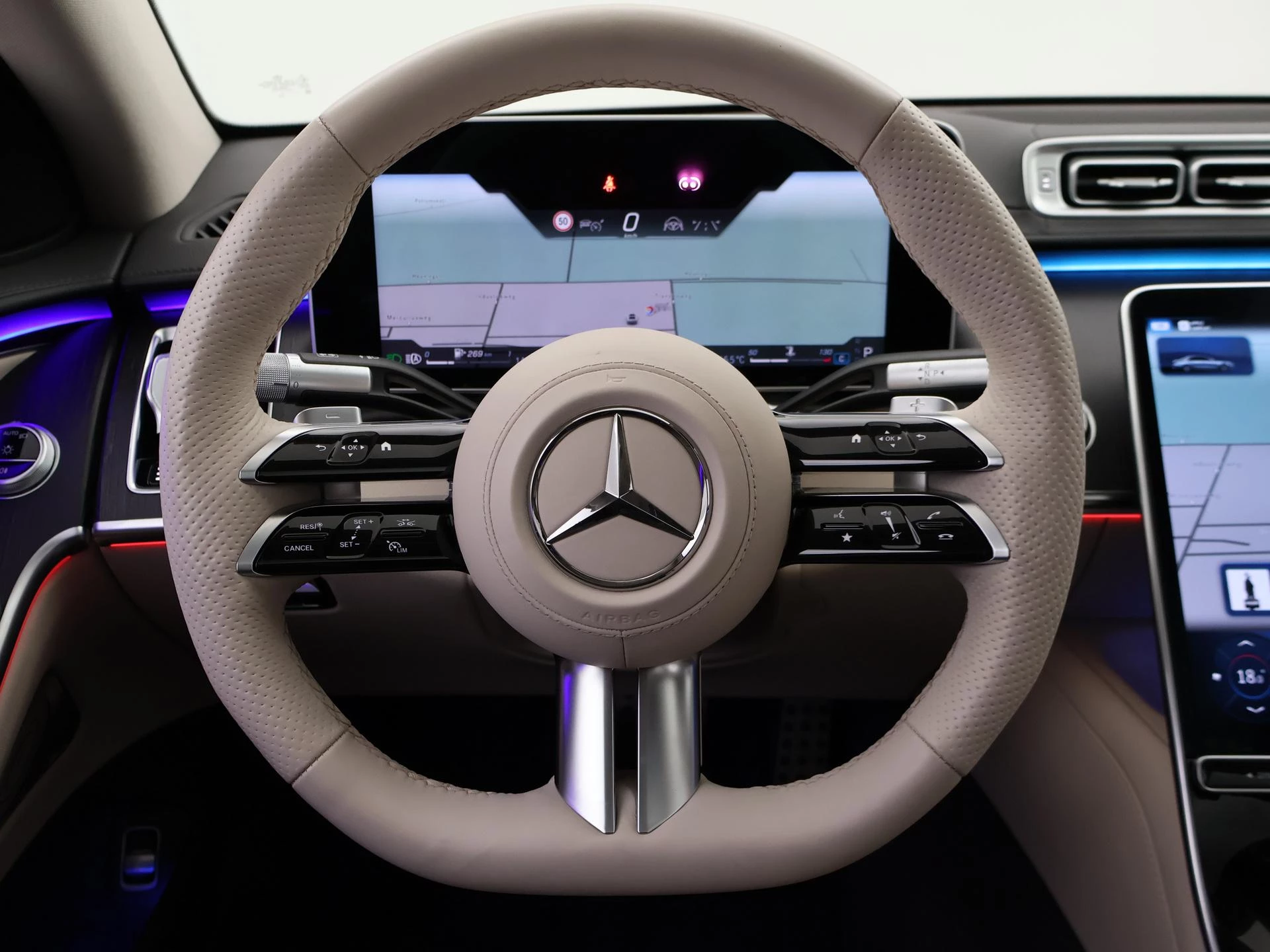 Hoofdafbeelding Mercedes-Benz S-Klasse