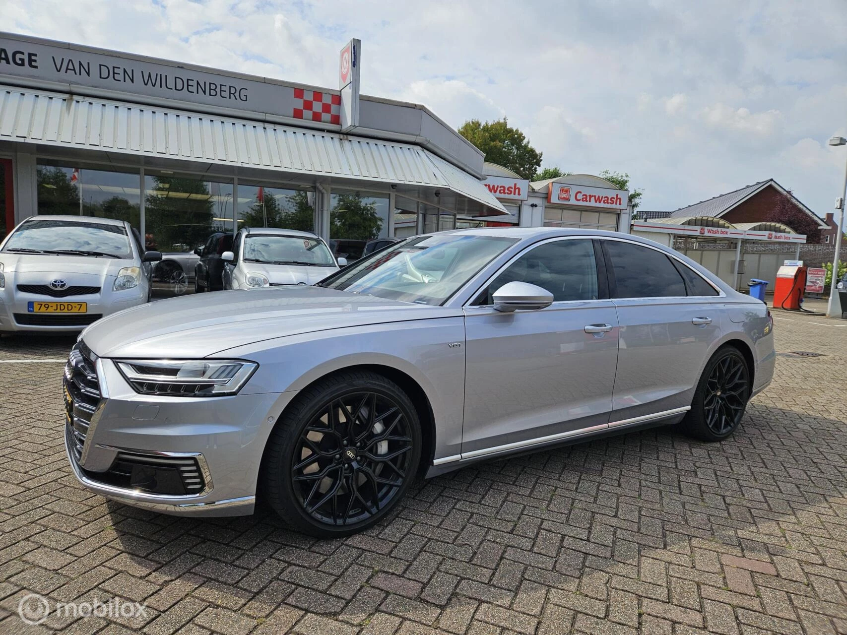 Hoofdafbeelding Audi A8