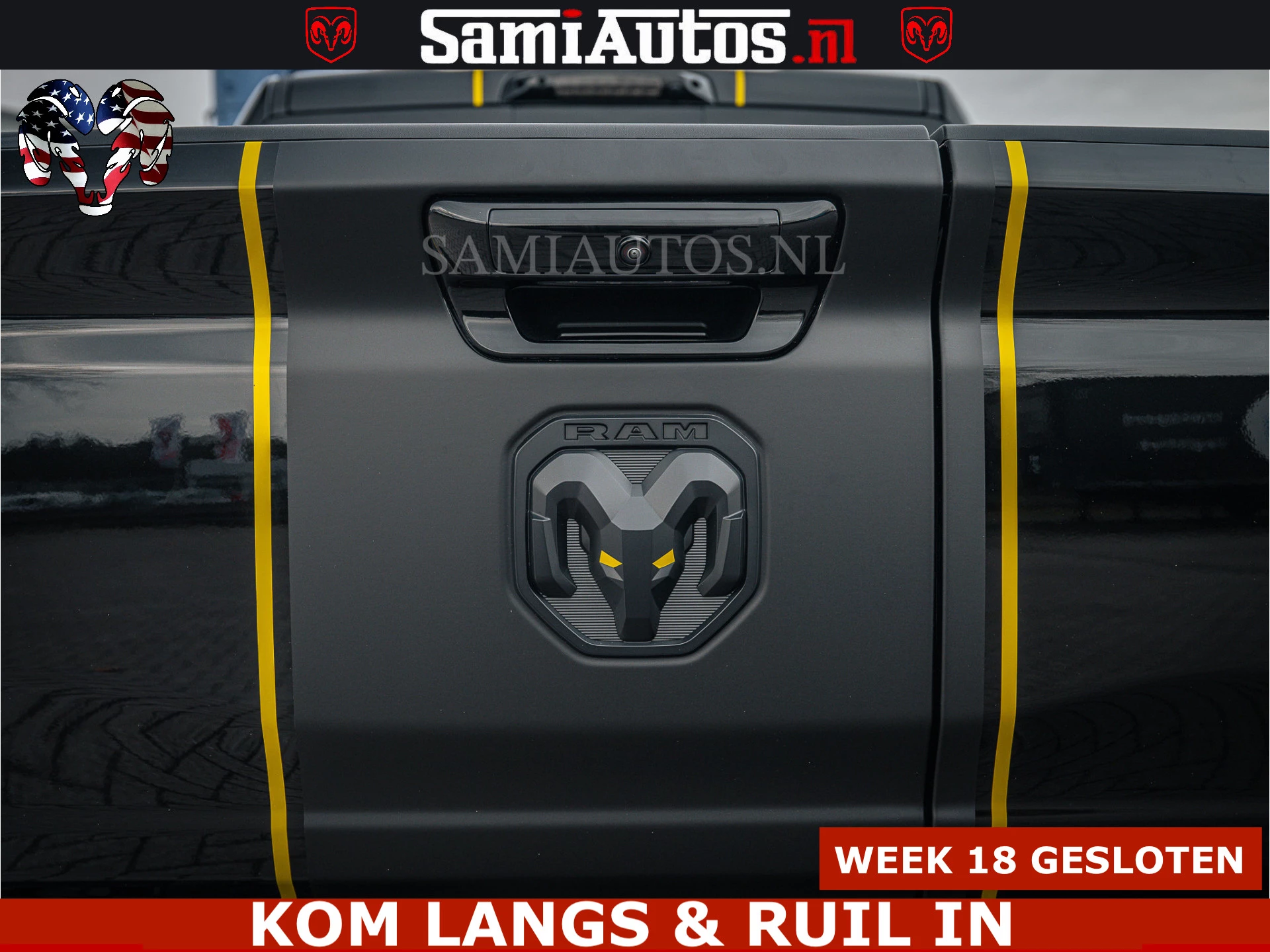 Hoofdafbeelding Dodge Ram 1500