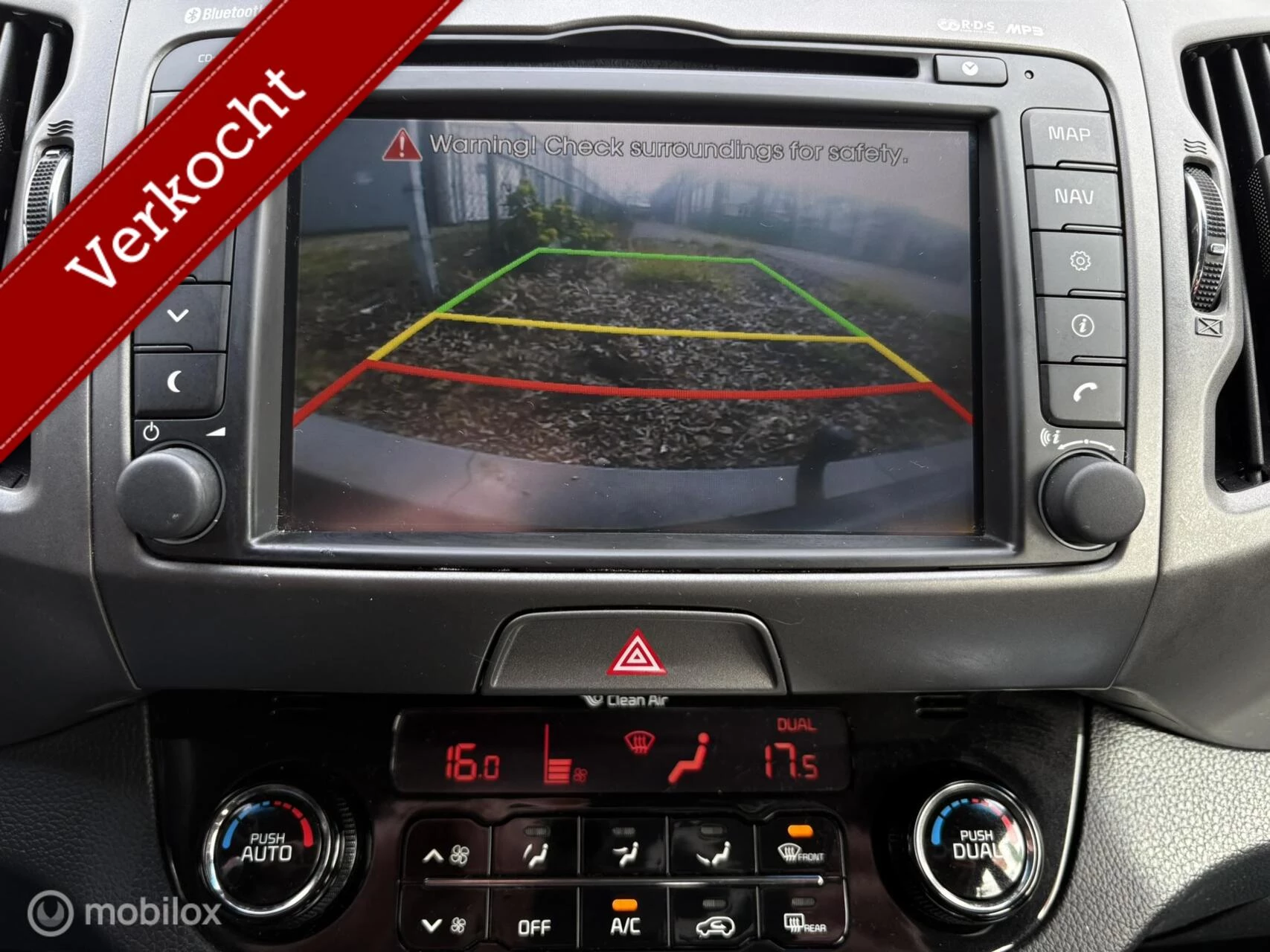 Hoofdafbeelding Kia Sportage