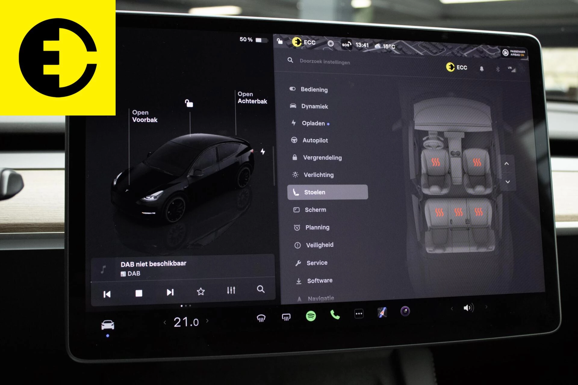 Hoofdafbeelding Tesla Model Y