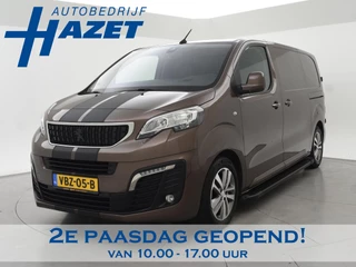 Peugeot Expert 2.0 BLUEHDI 180 PK AUT. SPORT PREMIUM + 2 SCHUIFDEUREN | HEAD-UP | CAMERA | TREEPLANKEN