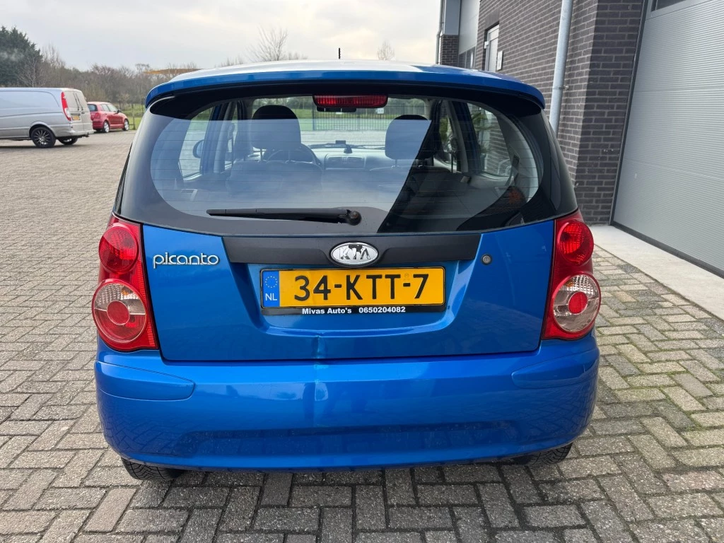Hoofdafbeelding Kia Picanto