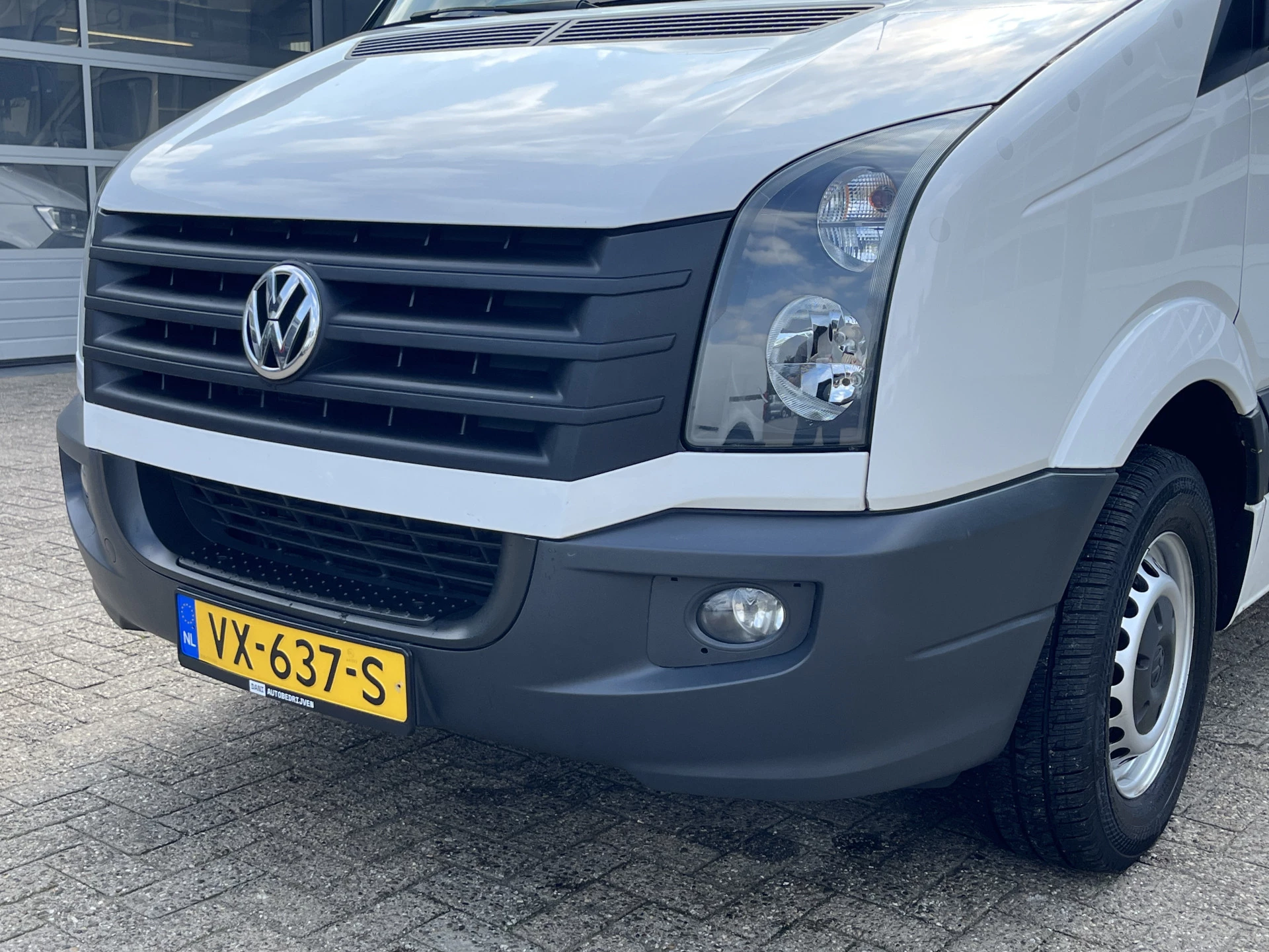 Hoofdafbeelding Volkswagen Crafter
