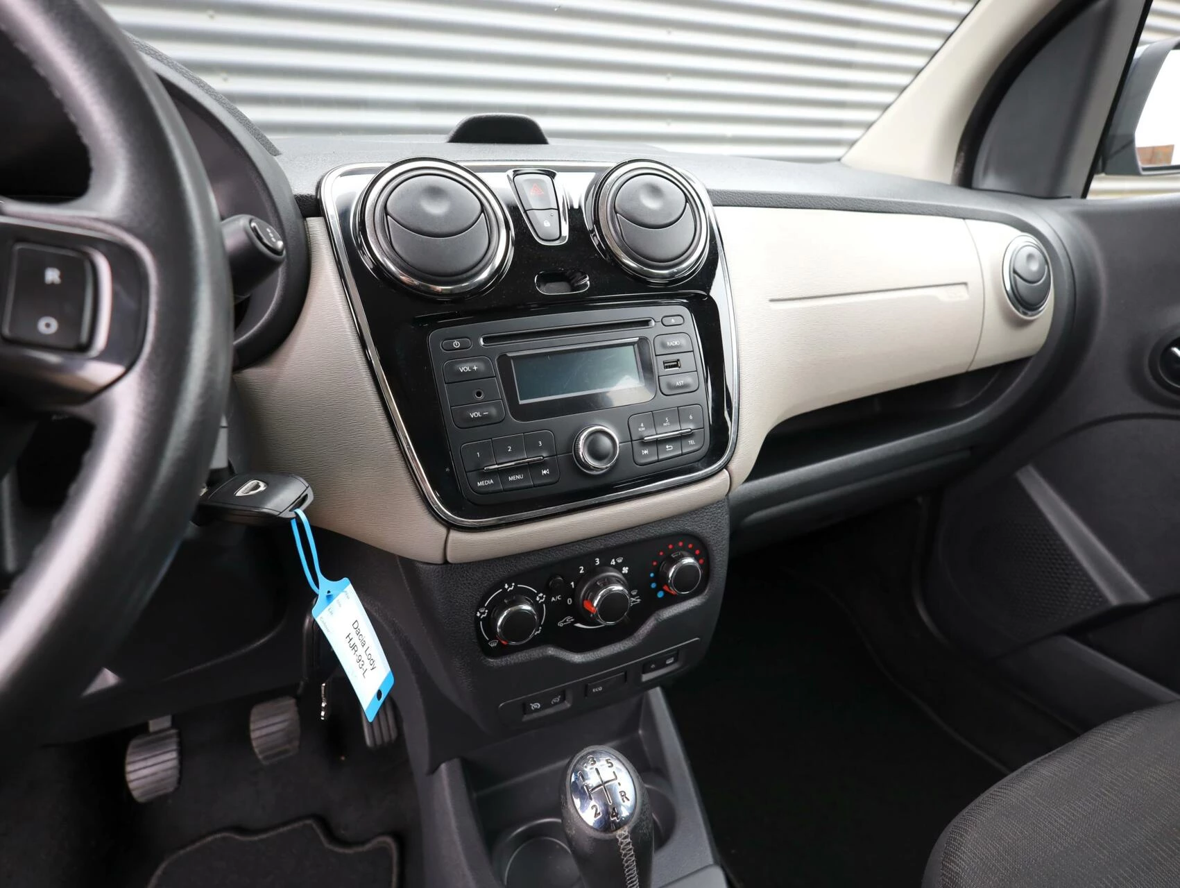Hoofdafbeelding Dacia Lodgy