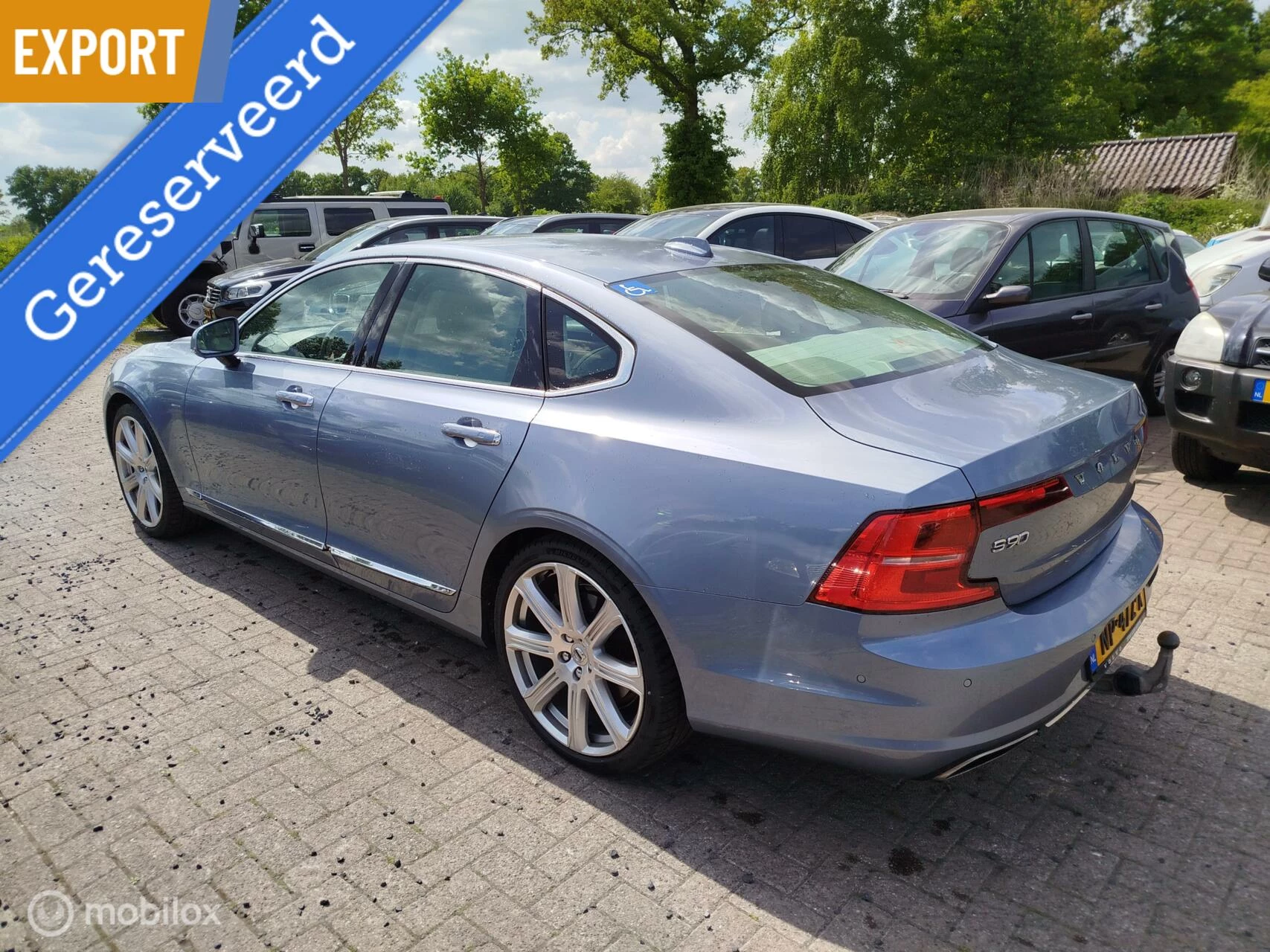 Hoofdafbeelding Volvo S90