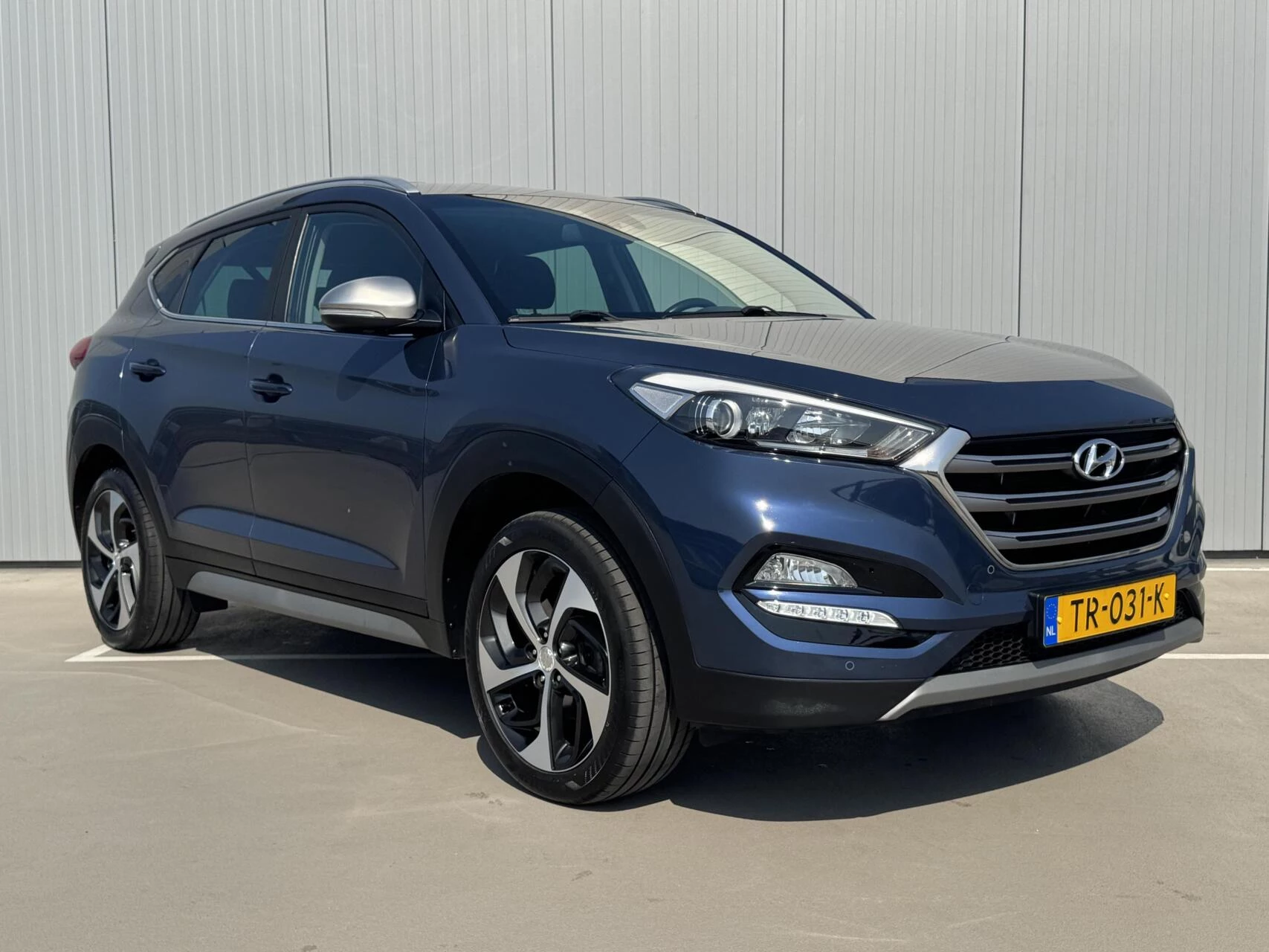 Hoofdafbeelding Hyundai Tucson