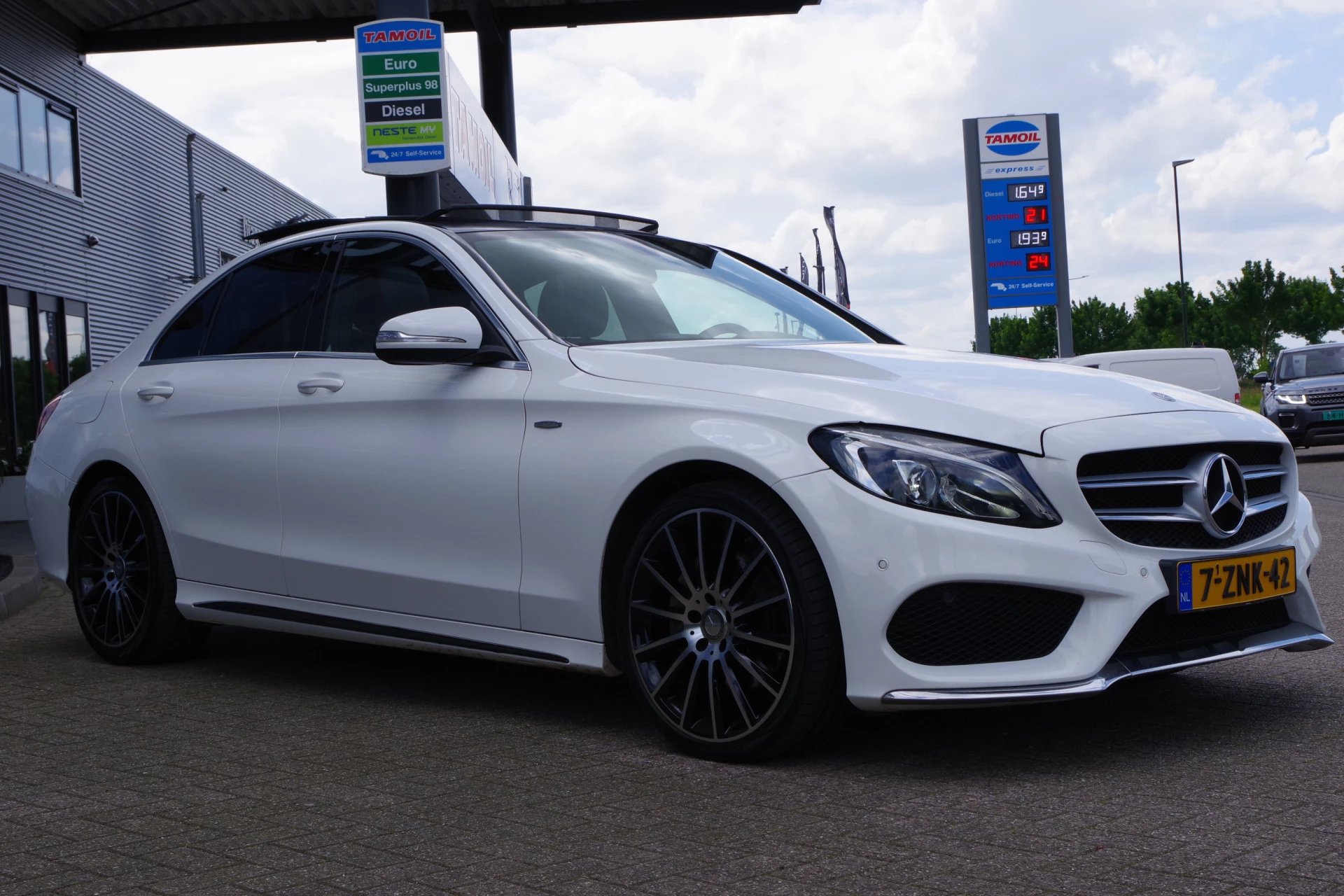 Hoofdafbeelding Mercedes-Benz C-Klasse