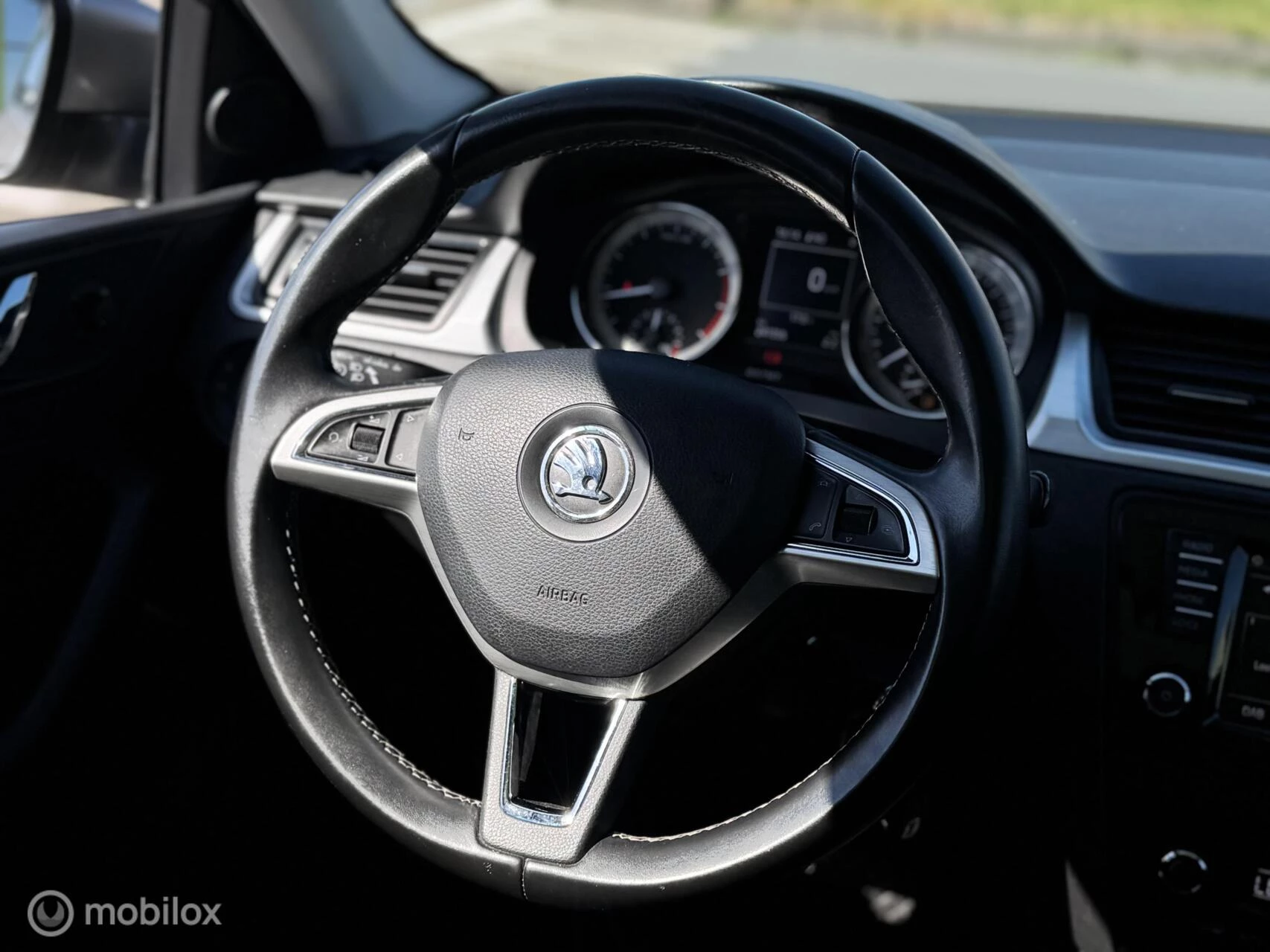 Hoofdafbeelding Škoda Rapid