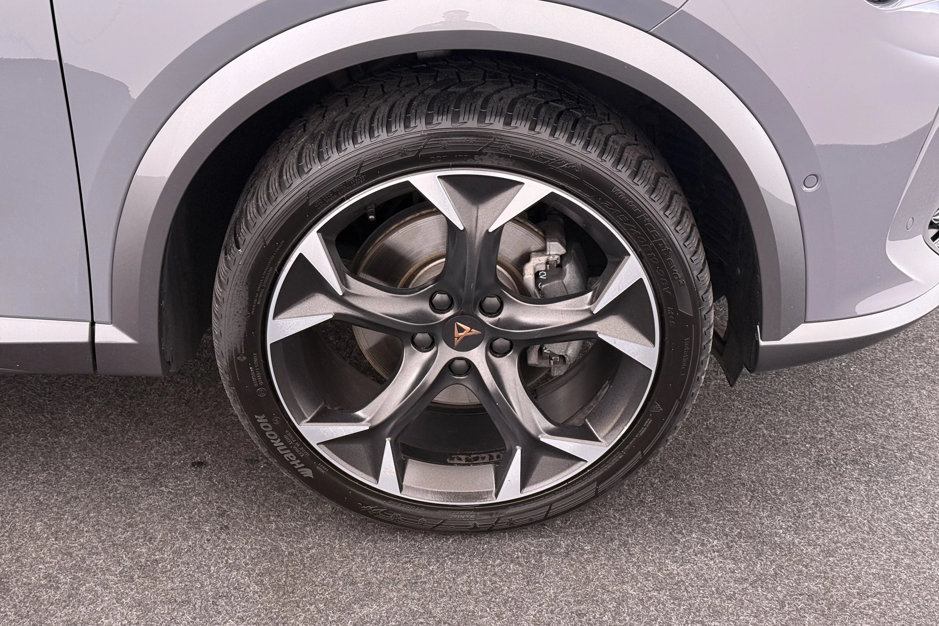 Hoofdafbeelding CUPRA Formentor