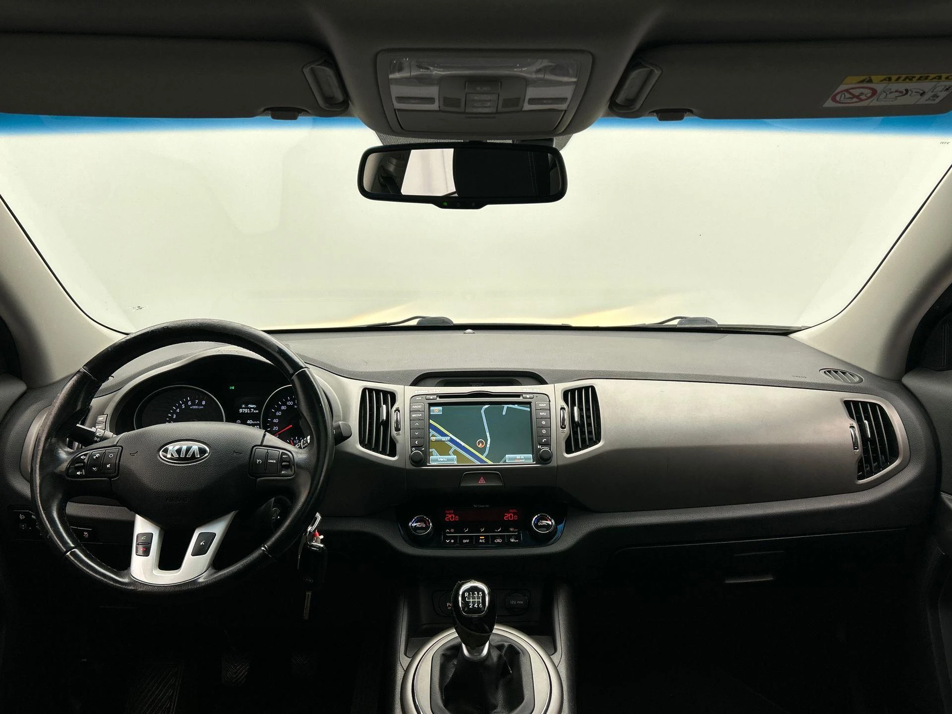 Hoofdafbeelding Kia Sportage