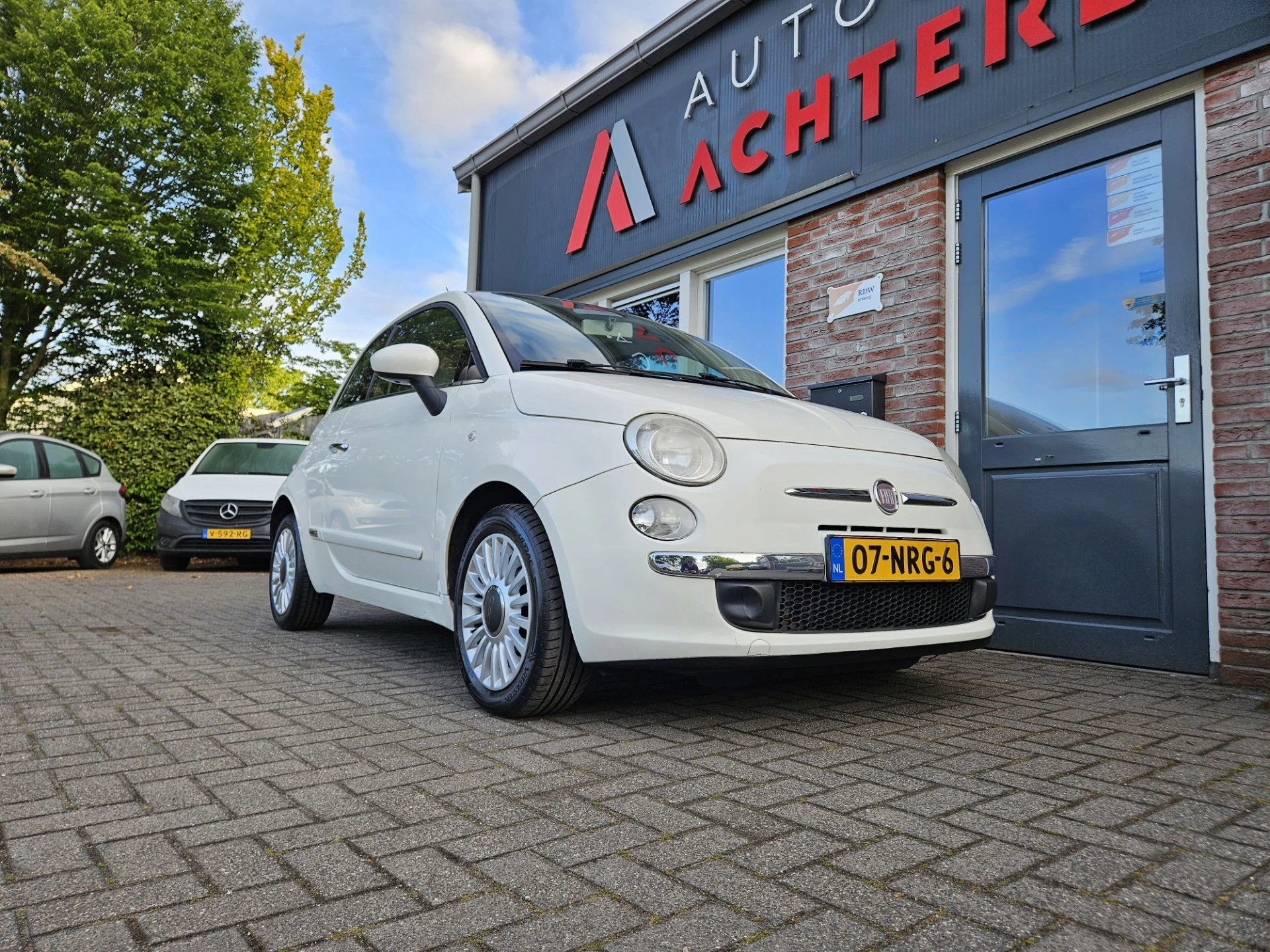 Hoofdafbeelding Fiat 500
