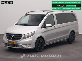 Mercedes Vito 114 Automaat Dubbel Cabine L2H1 Trekhaak Airco Cruise Parkeersensoren v+a Euro6 L2 DC Doka Mixto Airco Trekhaak Cruise control