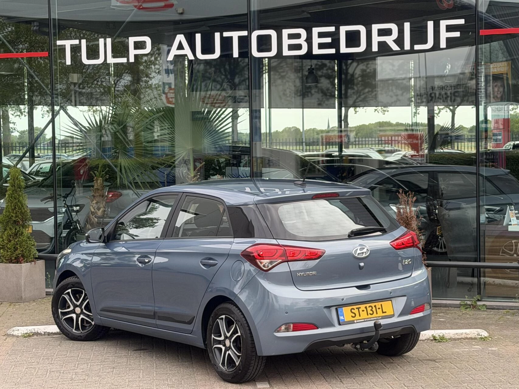 Hoofdafbeelding Hyundai i20