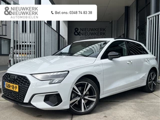 Audi A3 Sportback 40 TFSI e Advanced Edition Hybrid | LEDER | TREKHAAK | CAMERA | CARPLAY/ANDROID | NAVI | PDC V+A | LMV 18'' | ADAPTIVE CRUISE CONTROL | CLIMATE CONTROL | STOELVERWARMING | VIRTUAL COCKPIT | LED | KEYLESS | DAB | BLUETOOTH