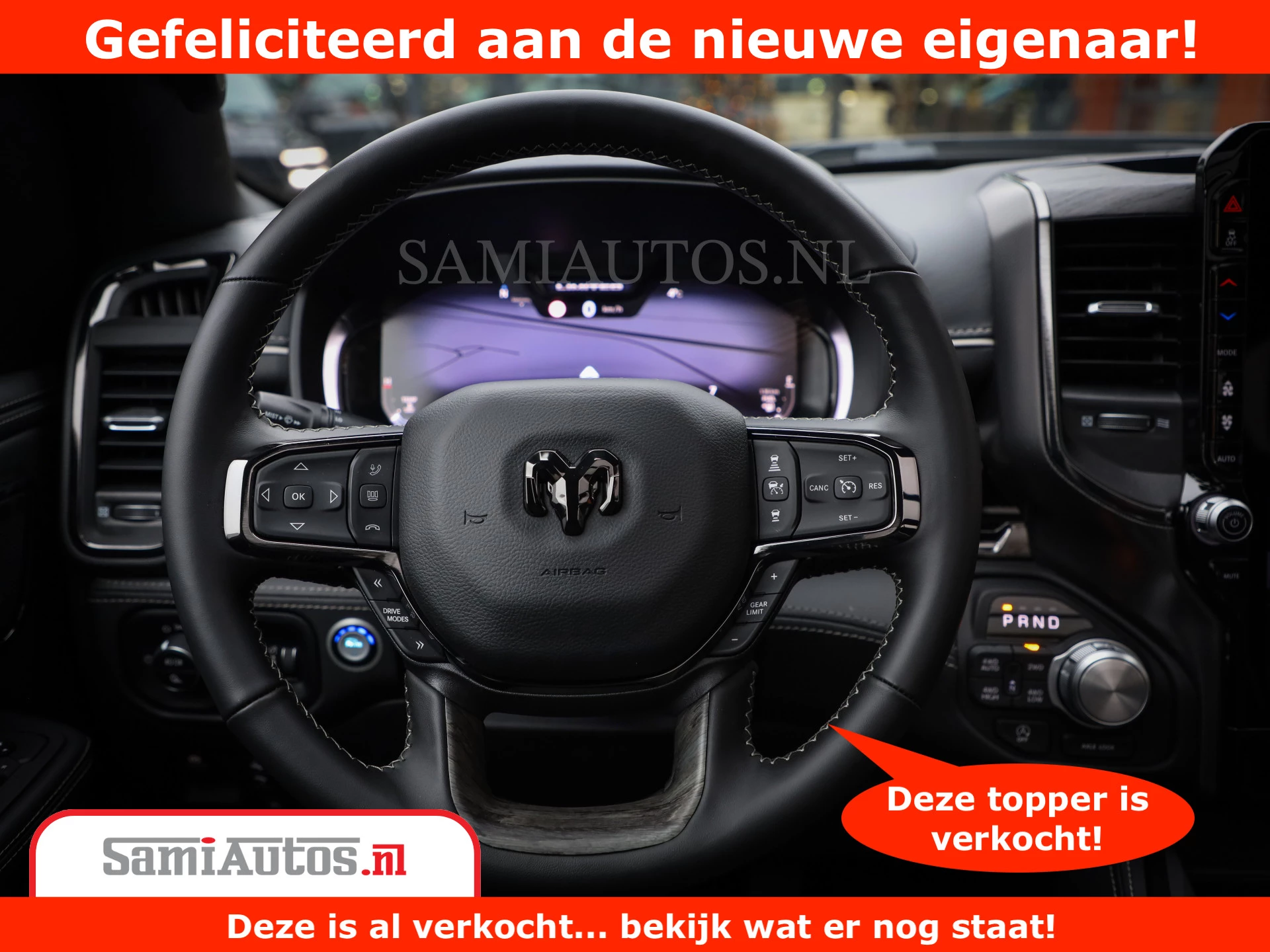 Hoofdafbeelding Dodge Ram 1500