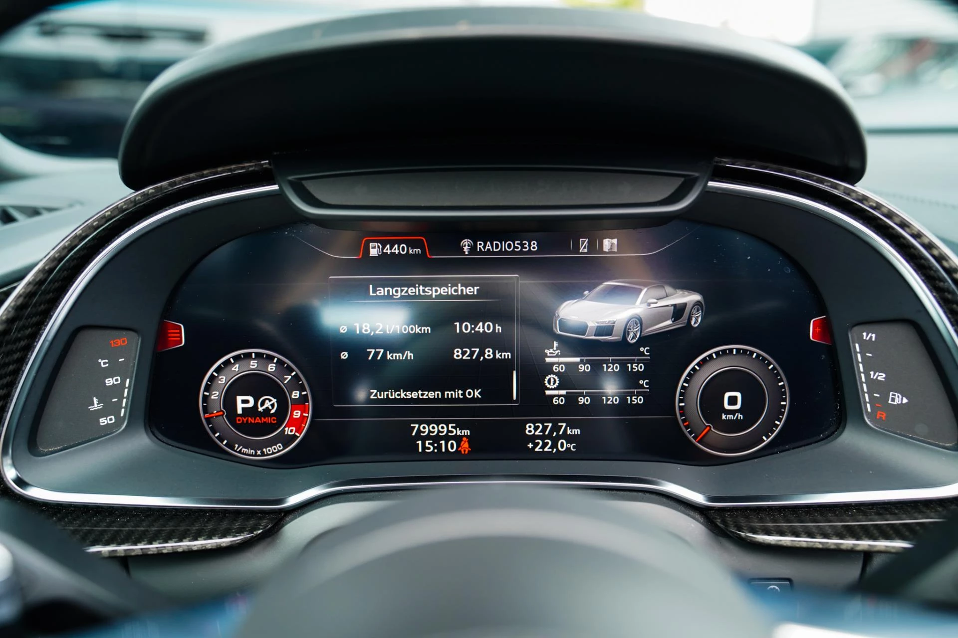 Hoofdafbeelding Audi R8