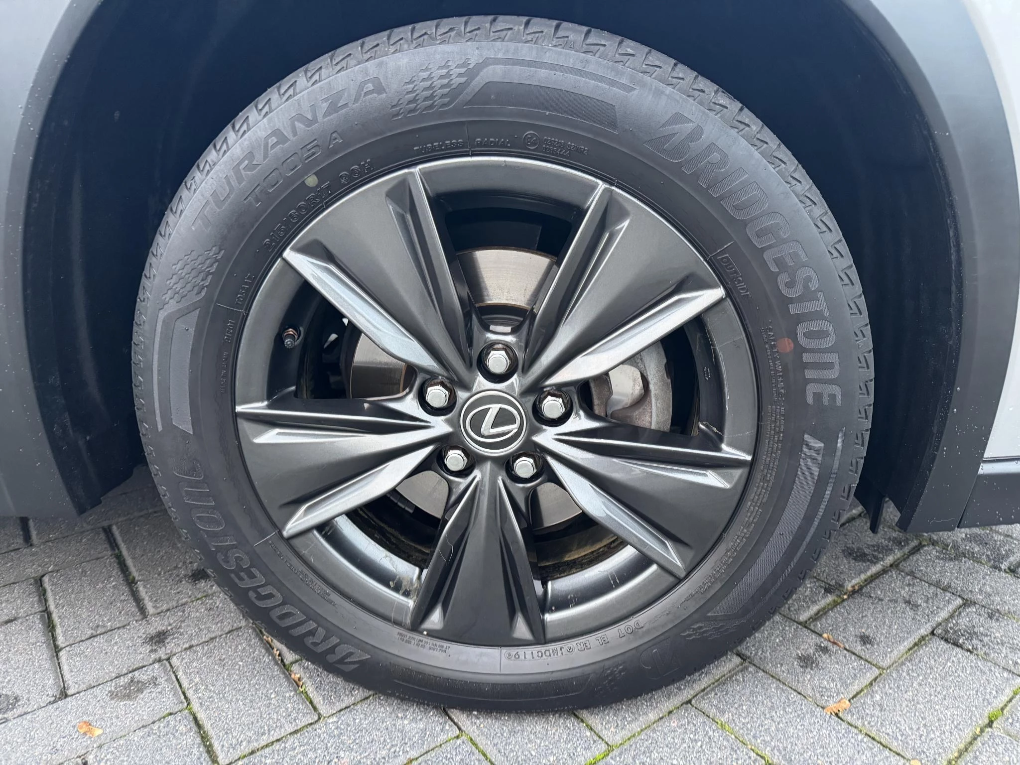 Hoofdafbeelding Lexus UX