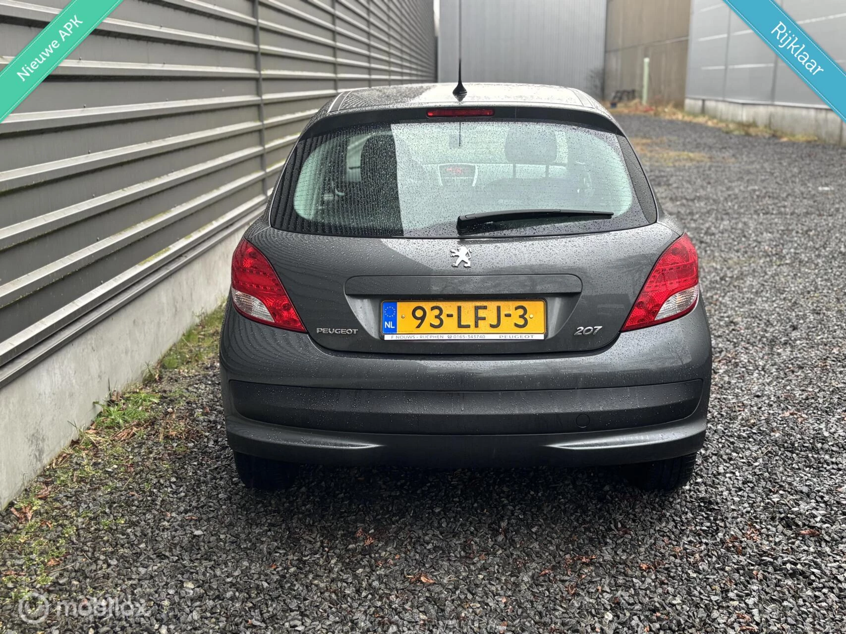 Hoofdafbeelding Peugeot 207