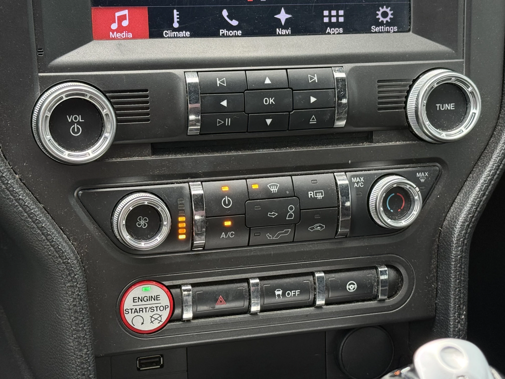 Hoofdafbeelding Ford Mustang