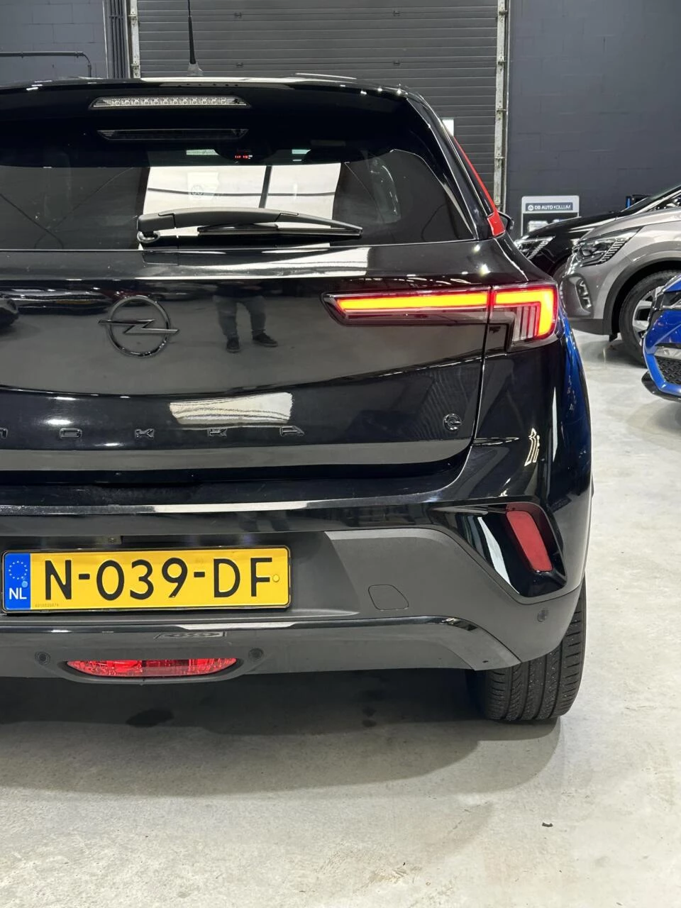 Hoofdafbeelding Opel Mokka-e