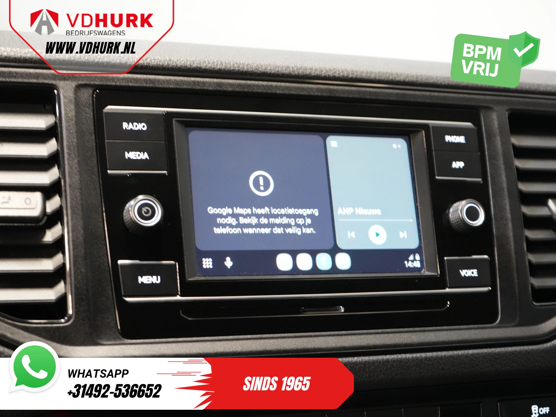 Hoofdafbeelding Volkswagen Crafter