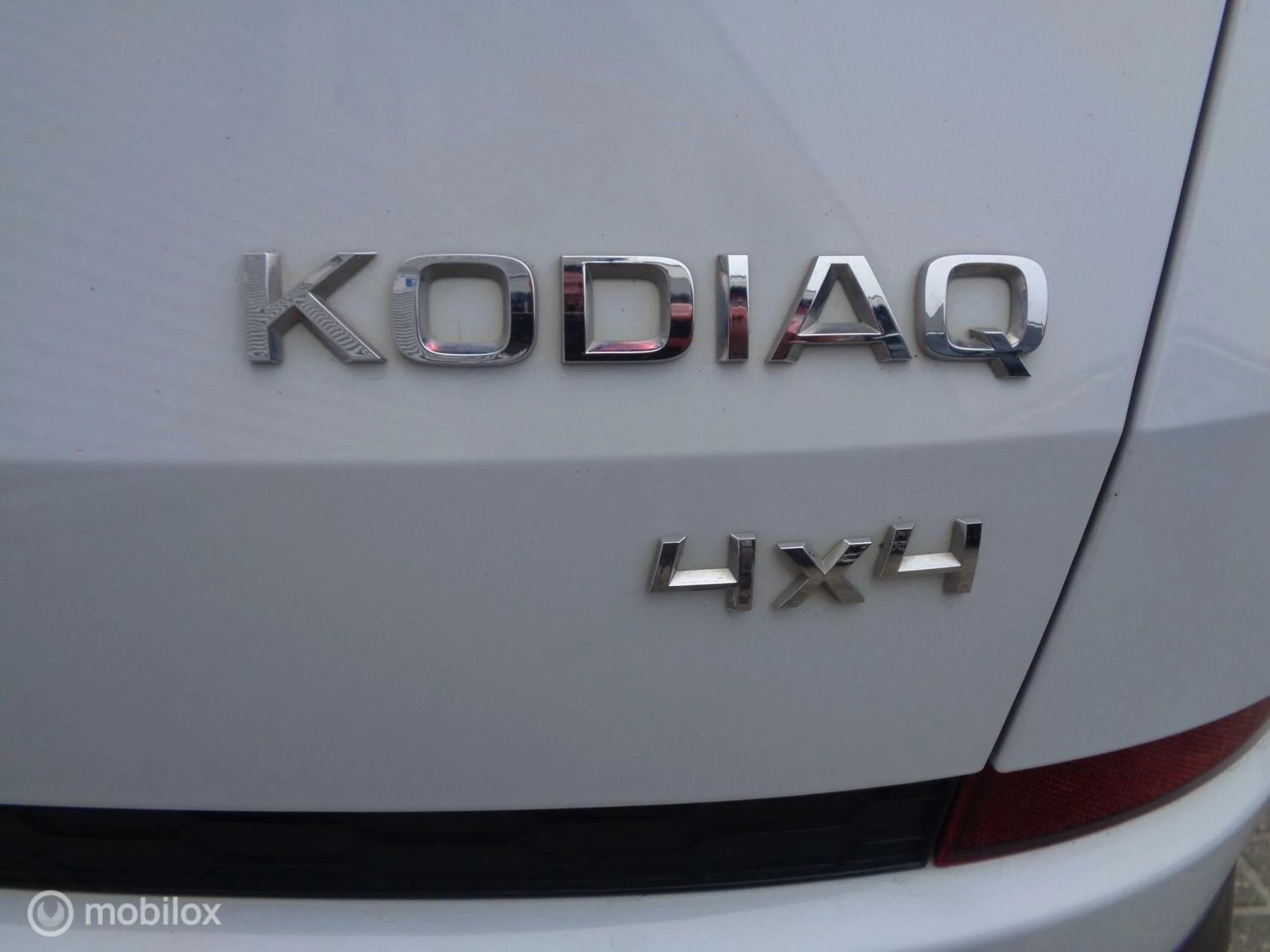 Hoofdafbeelding Škoda Kodiaq