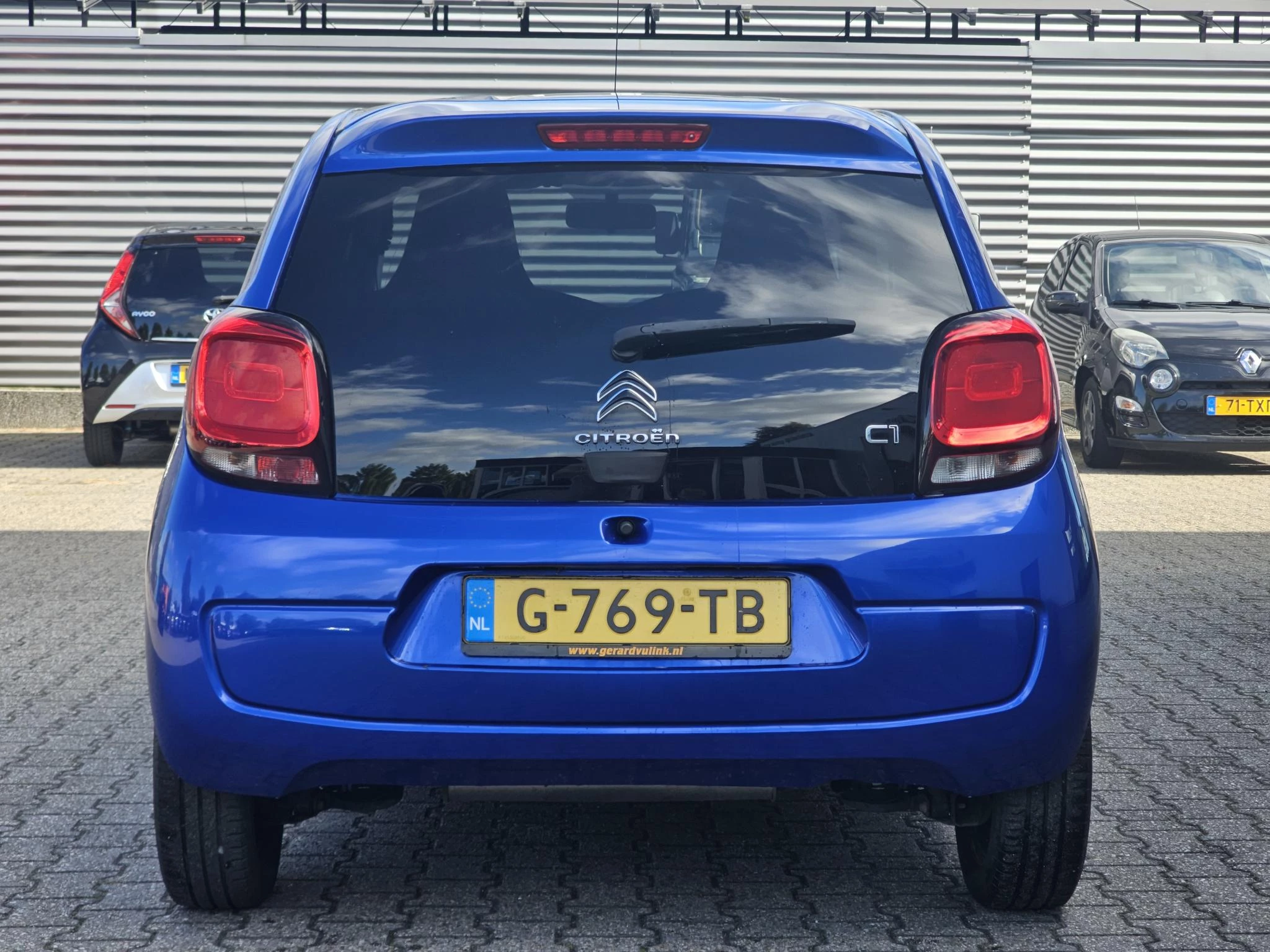 Hoofdafbeelding Citroën C1