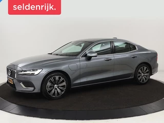 Volvo S60 2.0 Recharge T6 Inscription | Leder |  Stoel & stuurverwarming | Camera | Harman/Kardon | Adaptive cruise | Carplay | Keyless | Memory | Navigatie | Parkeerhulp | Dodehoek detectie | Full LED