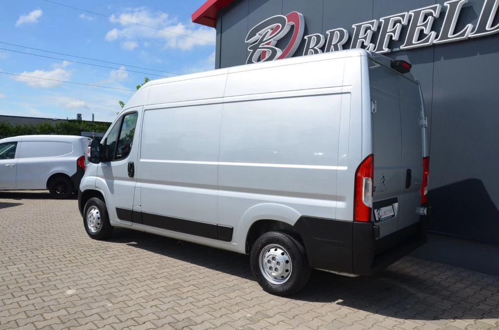 Hoofdafbeelding Citroën Jumper