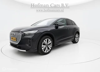 Audi Q4 e-tron 40 Launch Edition Advanced Plus | 77 kWh | 03-2022 | Trekhaak | Warmtepomp | Camera | SOH 94% | MOBA