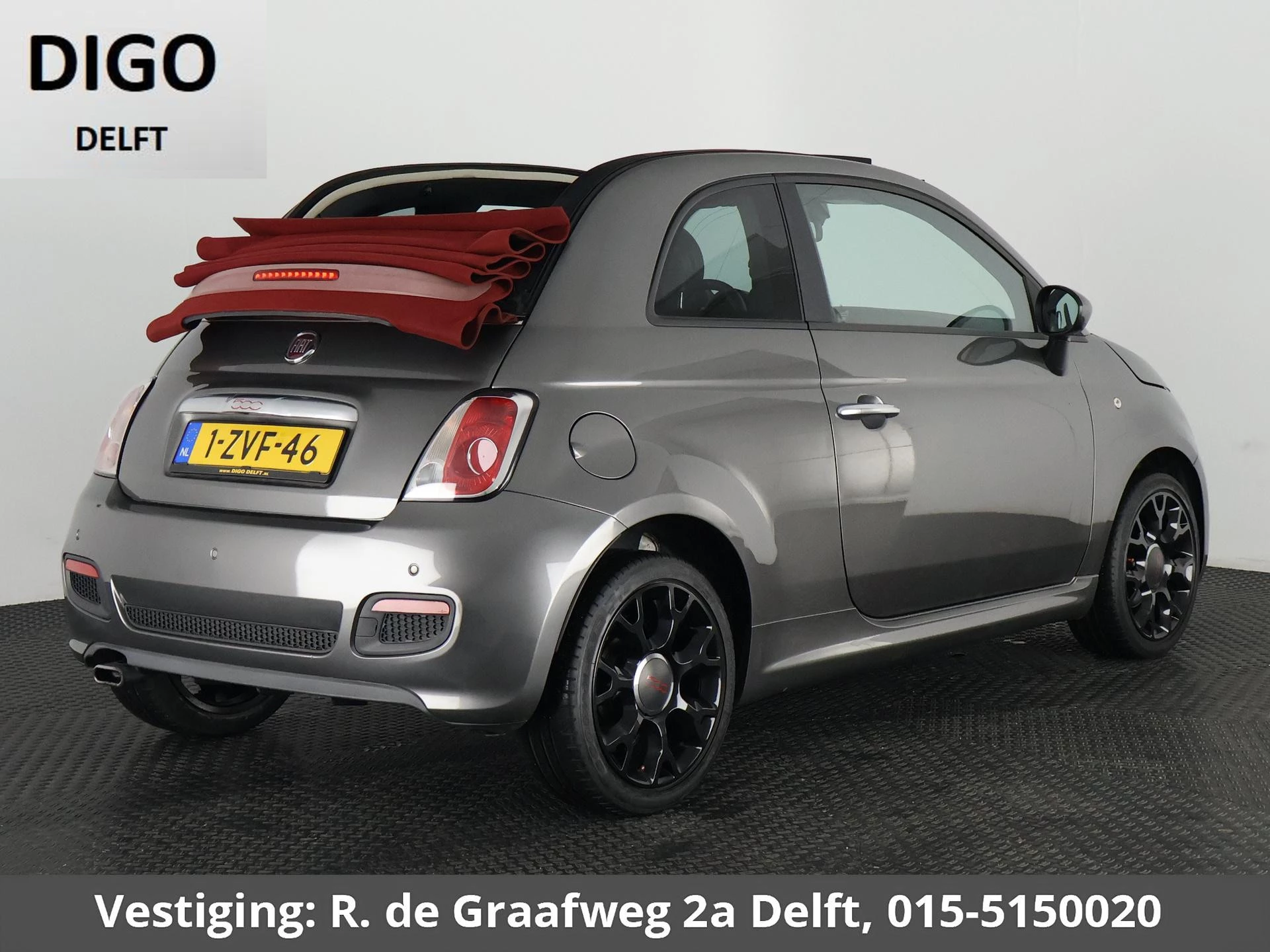 Hoofdafbeelding Fiat 500C