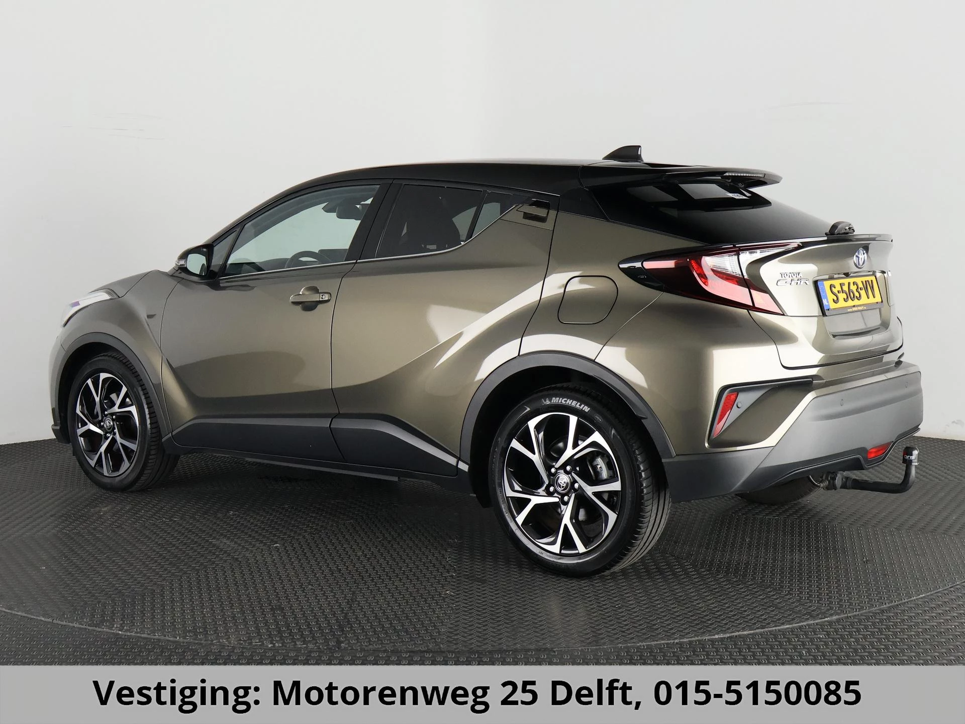 Hoofdafbeelding Toyota C-HR