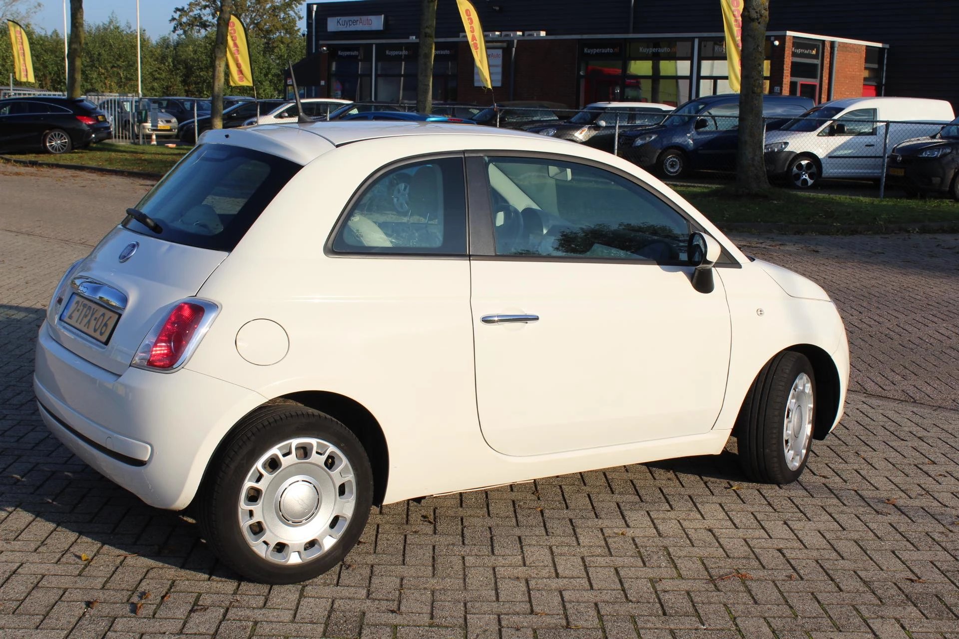 Hoofdafbeelding Fiat 500