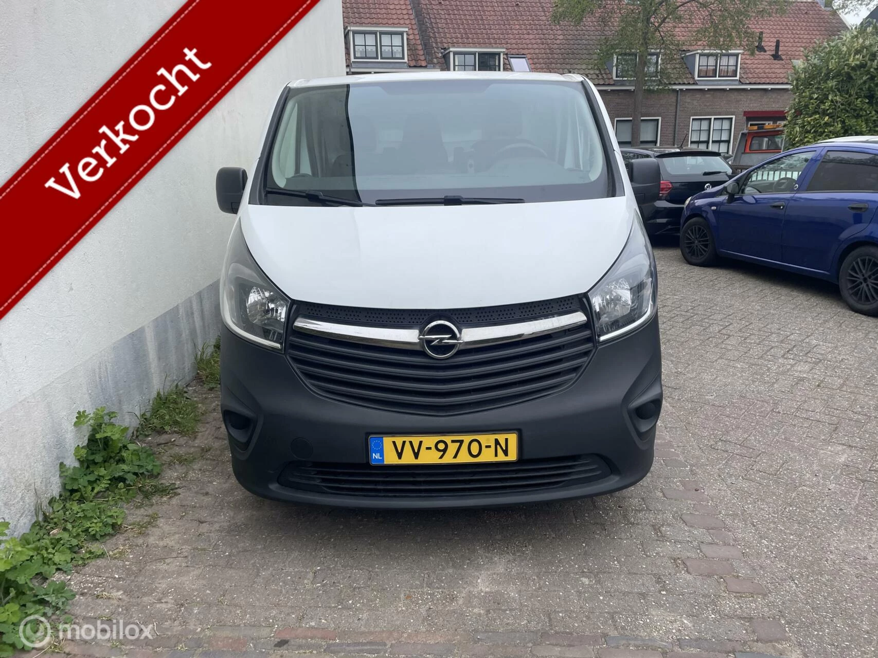Hoofdafbeelding Opel Vivaro