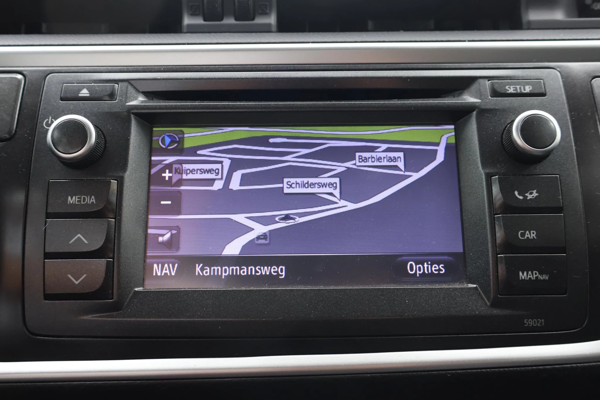 Hoofdafbeelding Toyota Auris
