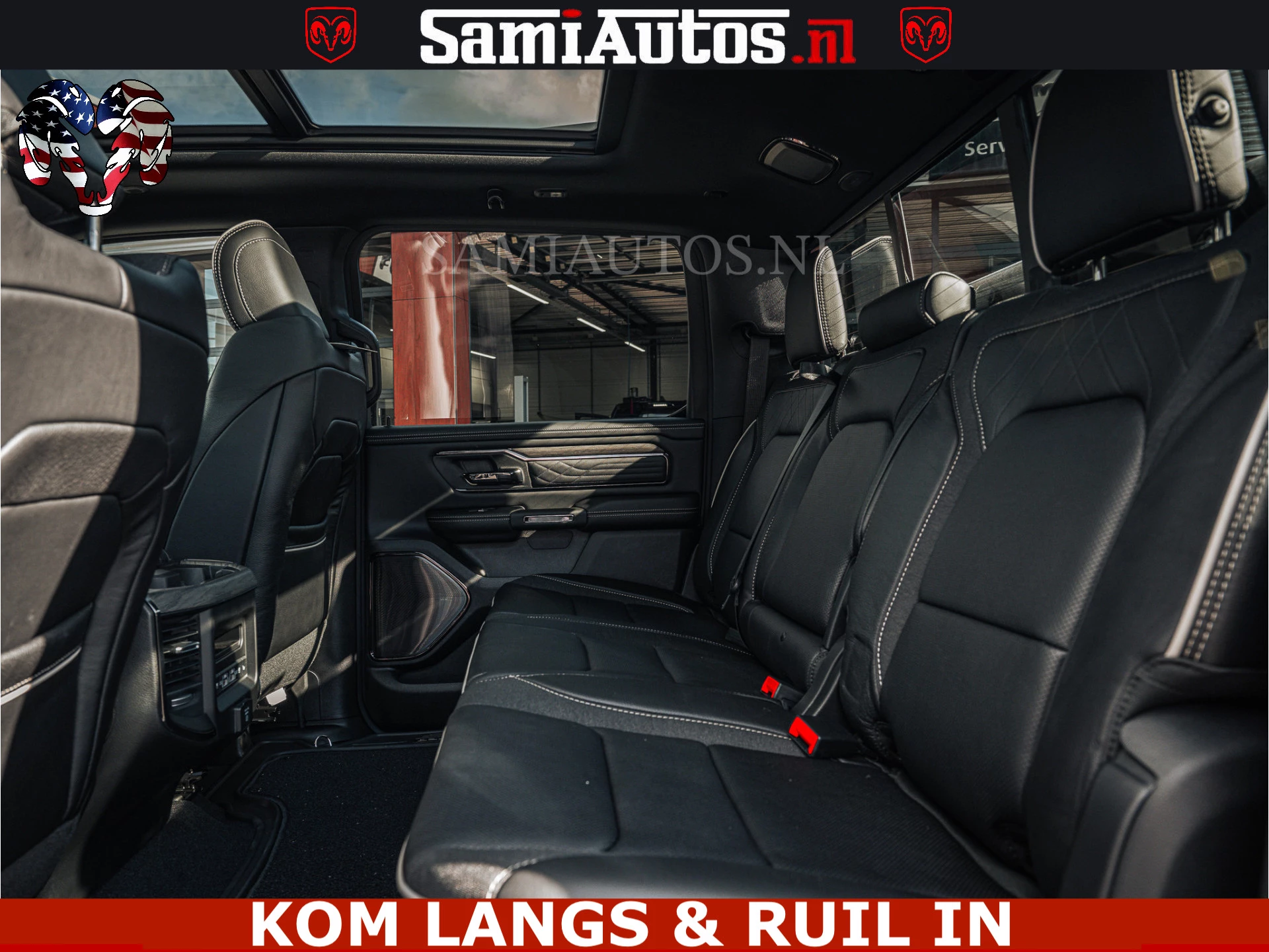 Hoofdafbeelding Dodge Ram Pick-Up