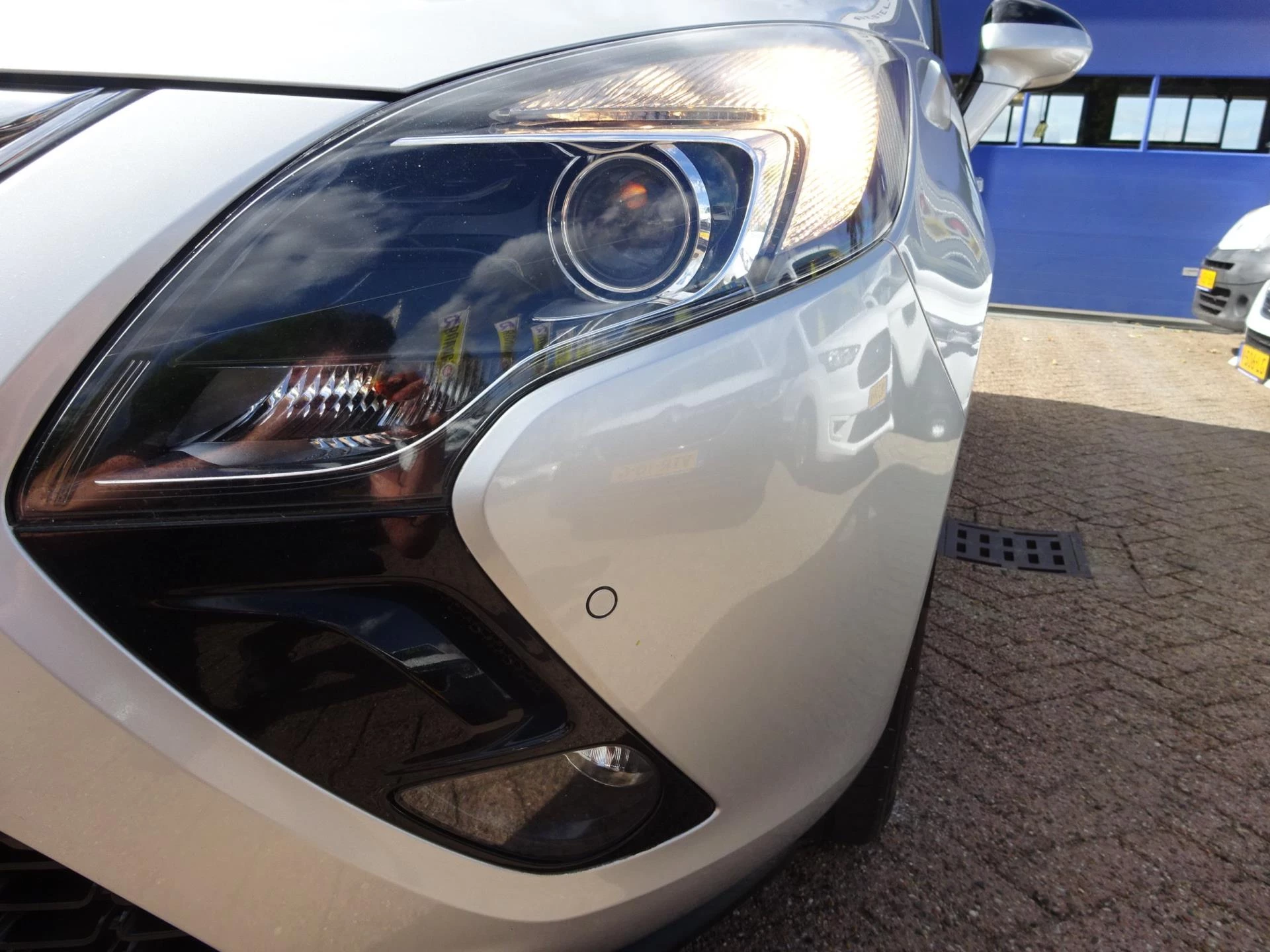 Hoofdafbeelding Opel Zafira