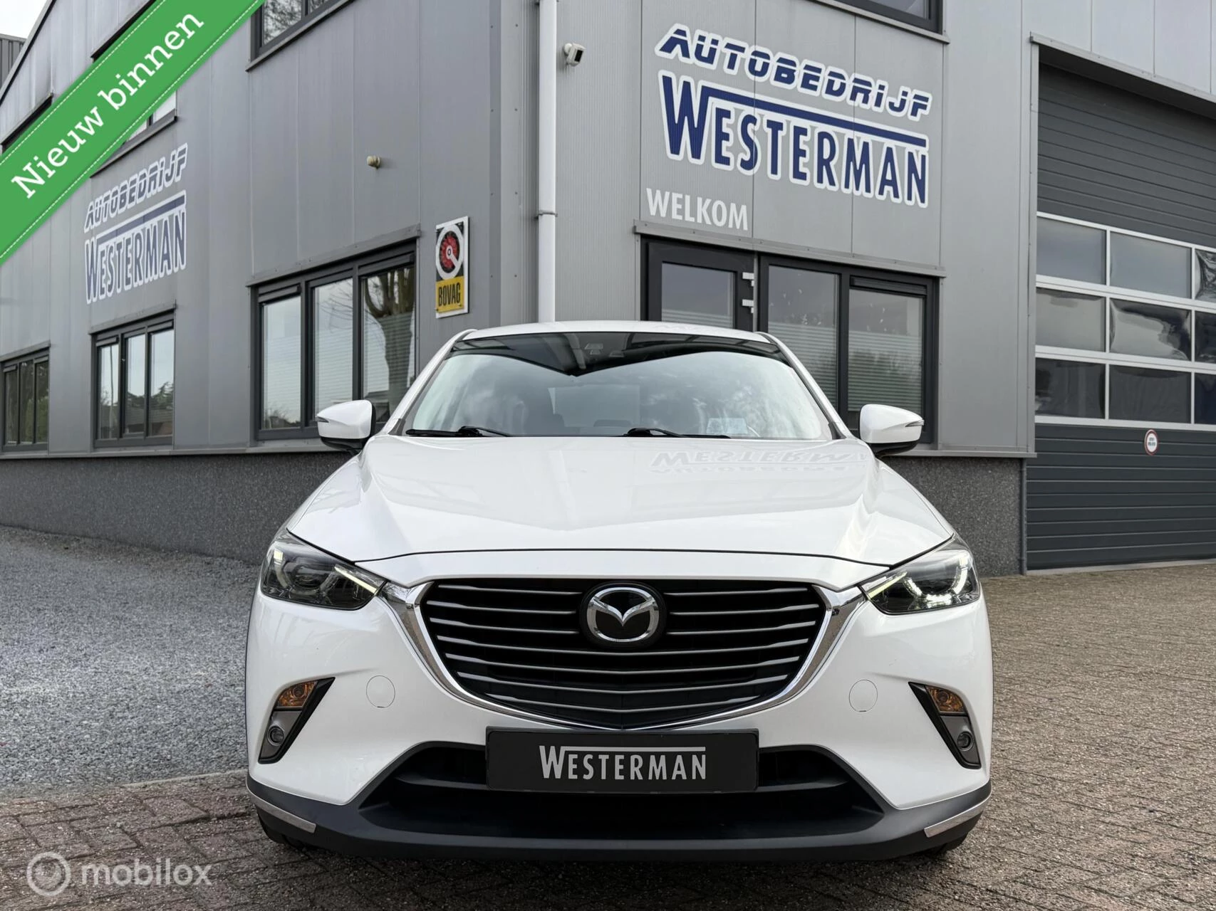 Hoofdafbeelding Mazda CX-3